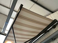 Markilux mx 1710 knikarm zonnescherm - afbeelding 3 van  6