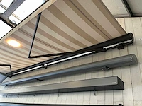 Markilux mx 1710 knikarm zonnescherm - afbeelding 4 van  6