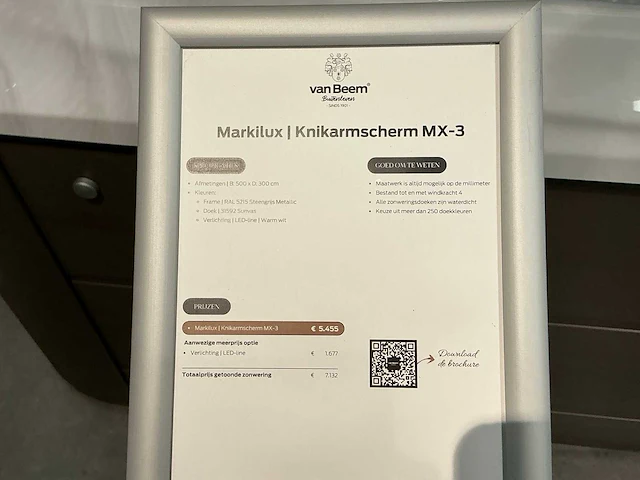 Markilux mx-3 zonnescherm - afbeelding 9 van  9