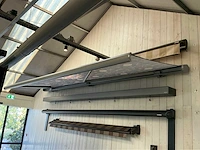 Markilux mx 5010 knikarm zonnescherm