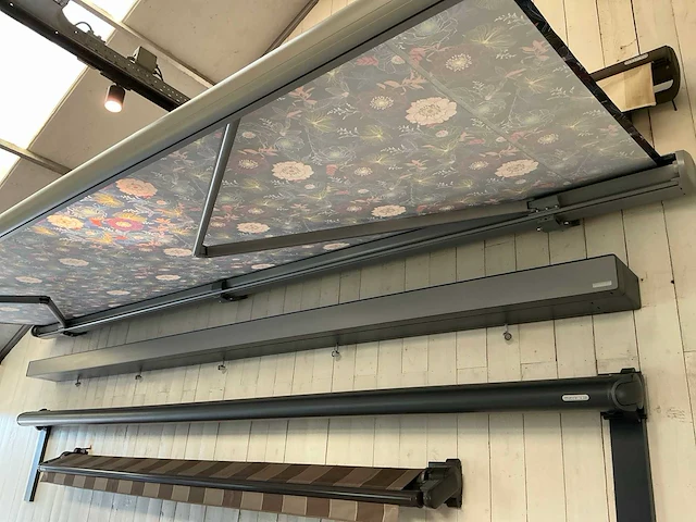 Markilux mx 5010 knikarm zonnescherm - afbeelding 4 van  6