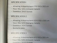 Markilux mx 5010 knikarm zonnescherm - afbeelding 5 van  6