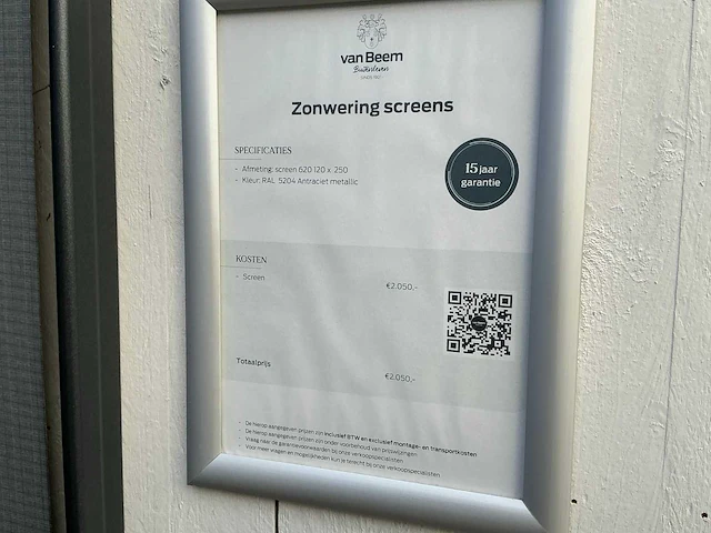 Markilux mx 620 zonnescherm - afbeelding 4 van  5