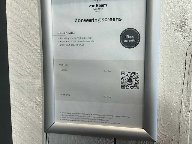 Markilux mx 620 zonnescherm - afbeelding 4 van  5