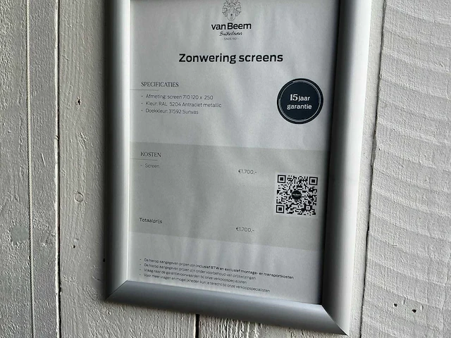 Markilux mx 710 zonnescherm - afbeelding 5 van  6