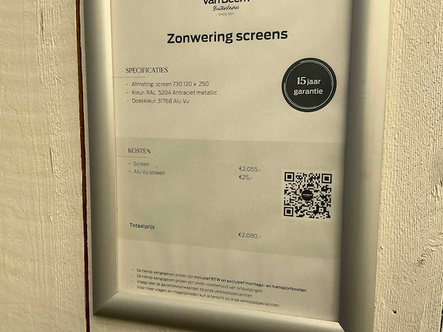 Markilux mx 730 zonnescherm - afbeelding 5 van  7
