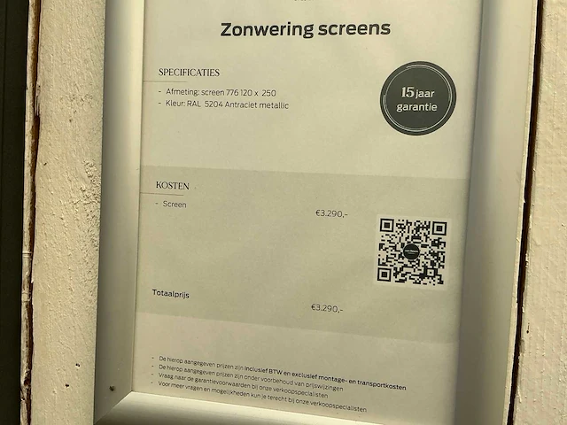 Markilux mx 740 zonnescherm - afbeelding 5 van  7
