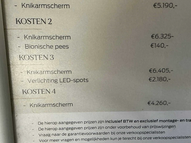 Markilux mx 970 knikarm zonnescherm - afbeelding 7 van  7