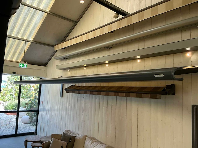 Markilux mx 990 knikarm zonnescherm - afbeelding 2 van  7