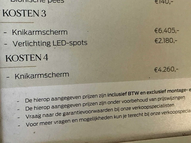 Markilux mx 990 knikarm zonnescherm - afbeelding 7 van  7