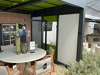 Markilux overkapping met doekdak - afbeelding 4 van  10