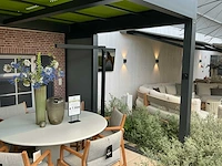 Markilux overkapping met doekdak - afbeelding 5 van  10