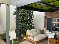 Markilux overkapping met doekdak - afbeelding 6 van  10