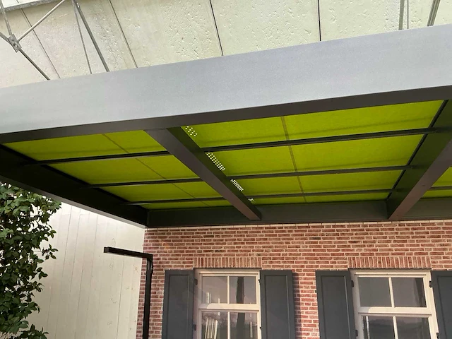 Markilux overkapping met doekdak - afbeelding 7 van  10