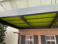Markilux overkapping met doekdak - afbeelding 7 van  10