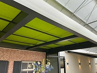 Markilux overkapping met doekdak - afbeelding 8 van  10