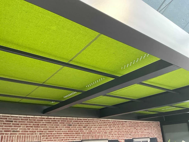 Markilux overkapping met doekdak - afbeelding 9 van  10