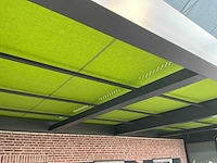 Markilux overkapping met doekdak - afbeelding 9 van  10