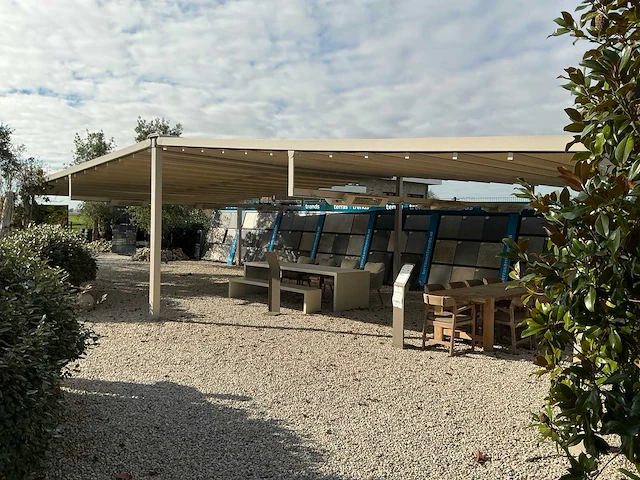 Markilux pergola stretch horeca terrasoverkapping - afbeelding 1 van  12