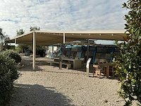 Markilux pergola stretch horeca terrasoverkapping