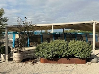 Markilux pergola stretch horeca terrasoverkapping - afbeelding 5 van  12