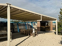 Markilux pergola stretch horeca terrasoverkapping - afbeelding 6 van  12