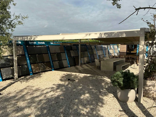 Markilux pergola stretch horeca terrasoverkapping - afbeelding 7 van  12
