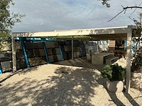Markilux pergola stretch horeca terrasoverkapping - afbeelding 7 van  12