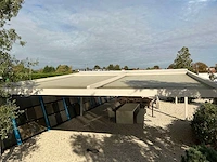 Markilux pergola stretch horeca terrasoverkapping - afbeelding 8 van  12