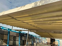 Markilux pergola stretch horeca terrasoverkapping - afbeelding 9 van  12