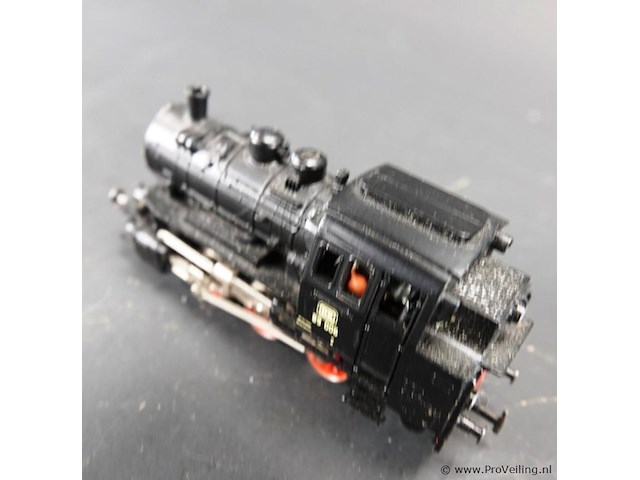 Märklin 3000 h0 tenderstoomlocomotief van de duitse spoorwegen (db), type br 89 (bedrijfsnummer 89 006) - afbeelding 3 van  6
