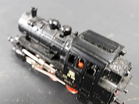 Märklin 3000 h0 tenderstoomlocomotief van de duitse spoorwegen (db), type br 89 (bedrijfsnummer 89 006) - afbeelding 3 van  6