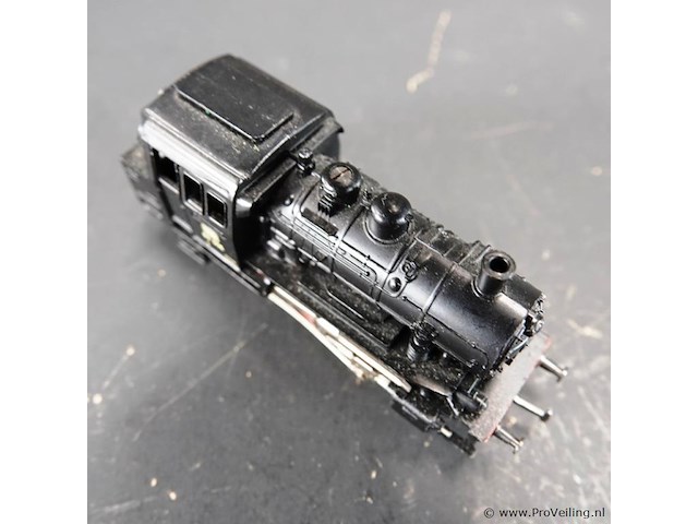 Märklin 3000 h0 tenderstoomlocomotief van de duitse spoorwegen (db), type br 89 (bedrijfsnummer 89 006) - afbeelding 4 van  6