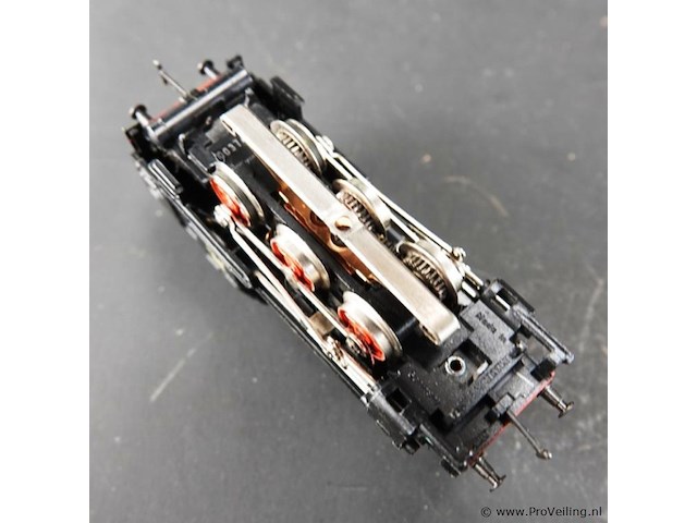 Märklin 3000 h0 tenderstoomlocomotief van de duitse spoorwegen (db), type br 89 (bedrijfsnummer 89 006) - afbeelding 5 van  6