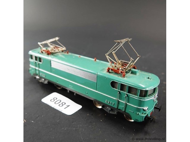 Märklin 3038 h0 elektrische locomotief (serie bb 9200) van de franse spoorwegen (sncf), met bedrijfsnummer bb 9223 - afbeelding 1 van  6