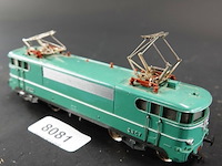 Märklin 3038 h0 elektrische locomotief (serie bb 9200) van de franse spoorwegen (sncf), met bedrijfsnummer bb 9223 - afbeelding 1 van  6