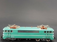 Märklin 3038 h0 elektrische locomotief (serie bb 9200) van de franse spoorwegen (sncf), met bedrijfsnummer bb 9223 - afbeelding 2 van  6