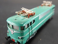 Märklin 3038 h0 elektrische locomotief (serie bb 9200) van de franse spoorwegen (sncf), met bedrijfsnummer bb 9223 - afbeelding 3 van  6