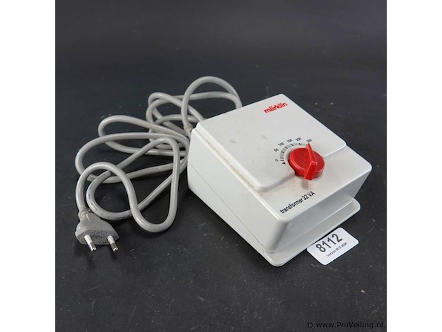 Märklin 32 va transformator - afbeelding 1 van  4