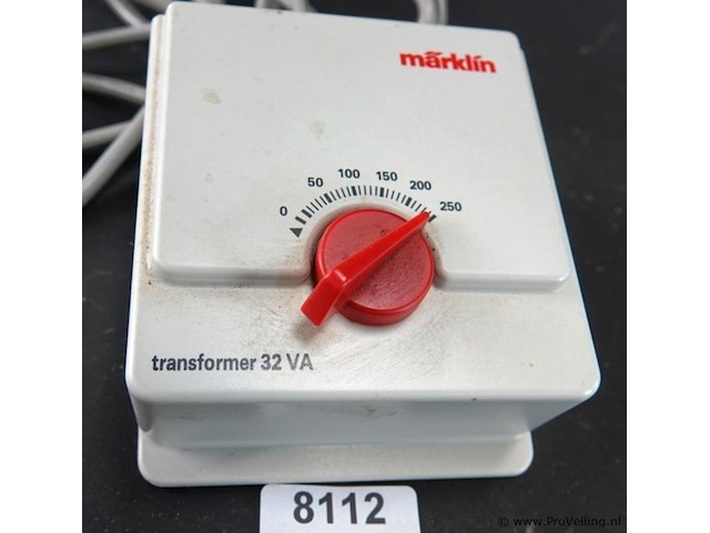 Märklin 32 va transformator - afbeelding 2 van  4