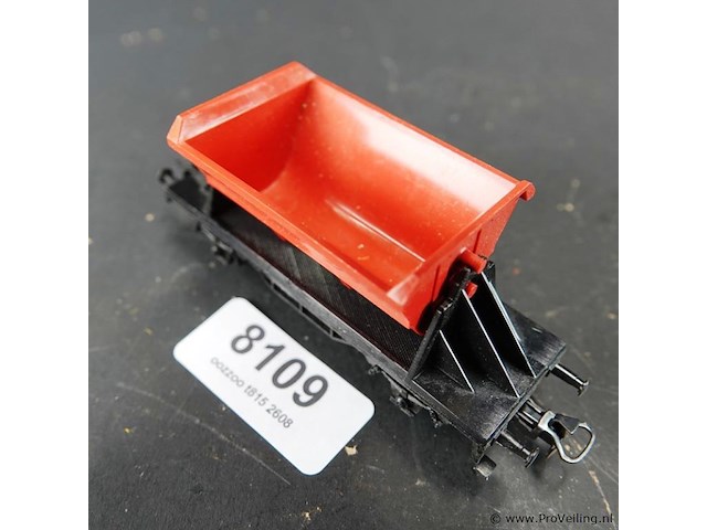 Märklin 4413 h0-kiepwagen (ook bekend onder verwante nummers zoals 4513) uit het tijdperk van de deutsche bundesbahn - afbeelding 2 van  5