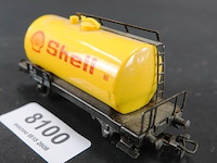 Märklin 4442 (of verwante oudere variant zoals de märklin 4502) mineraalolieketelwagen in de uitvoering van de duitse spoorwegen (db) - afbeelding 1 van  6