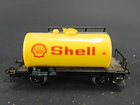 Märklin 4442 (of verwante oudere variant zoals de märklin 4502) mineraalolieketelwagen in de uitvoering van de duitse spoorwegen (db) - afbeelding 3 van  6