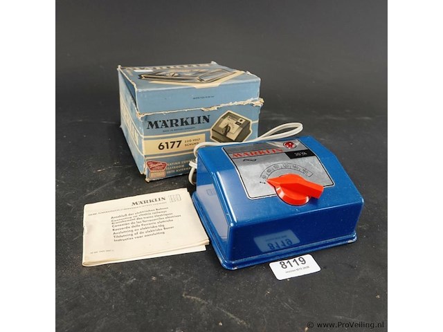 Märklin 6177 transformator30 va - afbeelding 1 van  4
