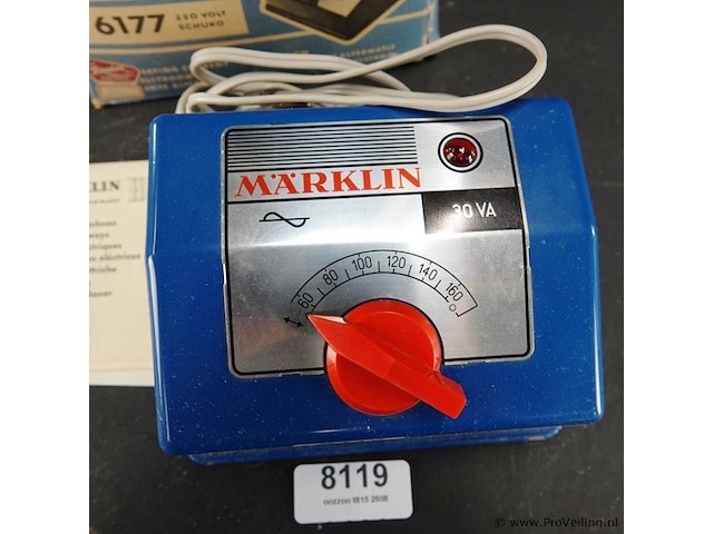 Märklin 6177 transformator30 va - afbeelding 2 van  4
