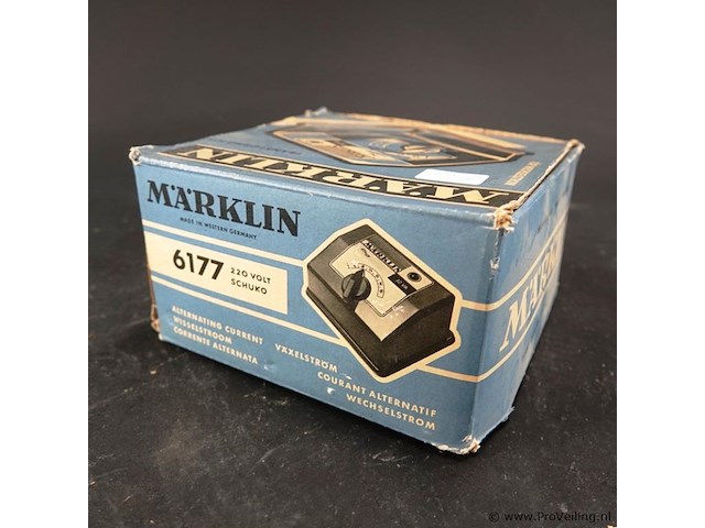 Märklin 6177 transformator30 va - afbeelding 4 van  4