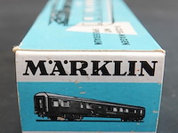 Märklin d-treinrijtuig (1e klasse met restaurantruimte, ook wel bekend als de "kakadu") van de duitse spoorwegen (db) - afbeelding 3 van  3