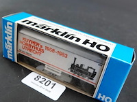 Märklin gesloten goederenwagen / koelwagen (type ichqrs 377) met de opdruk "kuyper's hobbyhuis utrecht 1958-1983", uitgebracht als jubileum- of reclamemodel. [1, 2] - afbeelding 1 van  3