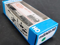 Märklin gesloten goederenwagen / koelwagen (type ichqrs 377) met de opdruk "kuyper's hobbyhuis utrecht 1958-1983", uitgebracht als jubileum- of reclamemodel. [1, 2] - afbeelding 3 van  3