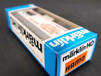 Märklin gesloten goederenwagen / koelwagen (type ichqrs 377) met de opdruk "kuyper's hobbyhuis utrecht 1958-1983", uitgebracht als jubileum- of reclamemodel. [1, 2] - afbeelding 3 van  3